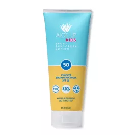 Aloe Up Kid’s Sunscreen Lotion SPF50 – 6 oz.