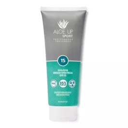 Aloe Up Sport SPF 15 Sunscreen Lotion - 6 oz.