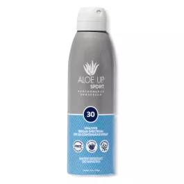 Aloe Up Sport SPF 30 Continuous Spray Sunscreen - 6 oz.
