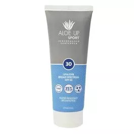Aloe Up Sport SPF 30 Sunscreen Lotion – 6 oz.