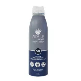 Aloe Up Sport SPF 50 Continuous Spray Sunscreen – 6 oz.