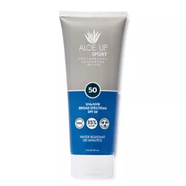 Aloe Up Sport SPF 50 Sunscreen Lotion 6 oz.