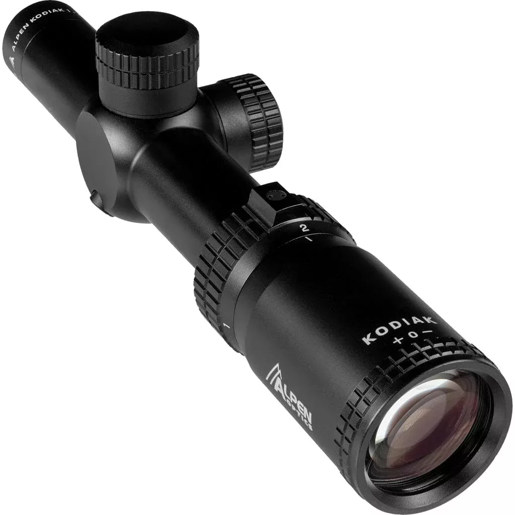 Alpen Kodiak Rifle Scope 1-4×24