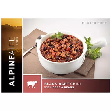 Alpine Aire Foods Black Bart Chili With Bean - 2 Servings 60407