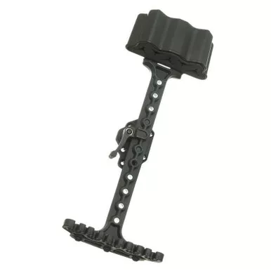 ALPINE BEAR CLAW 5 ARROW QUIVER BLACK