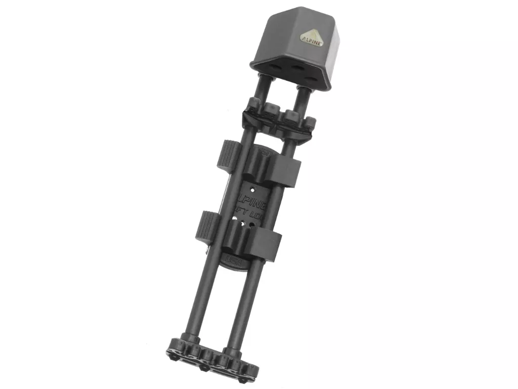 Alpine Soft Loc Classic 3 Arrow Quiver Stone