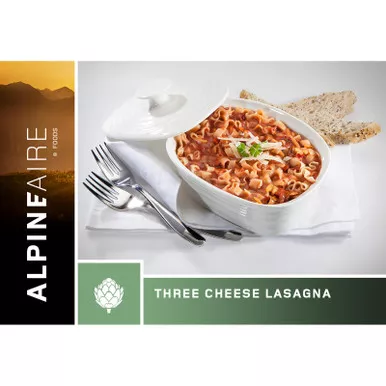 Alpineaire Foods Three Cheese Lasagna
