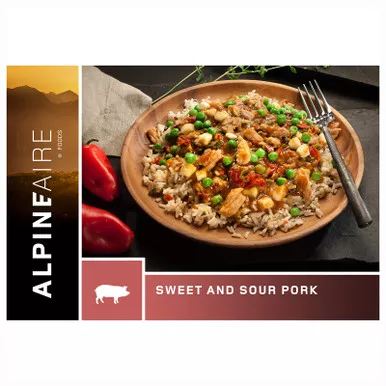ALPINEAIRE SWEET & SOUR PORK