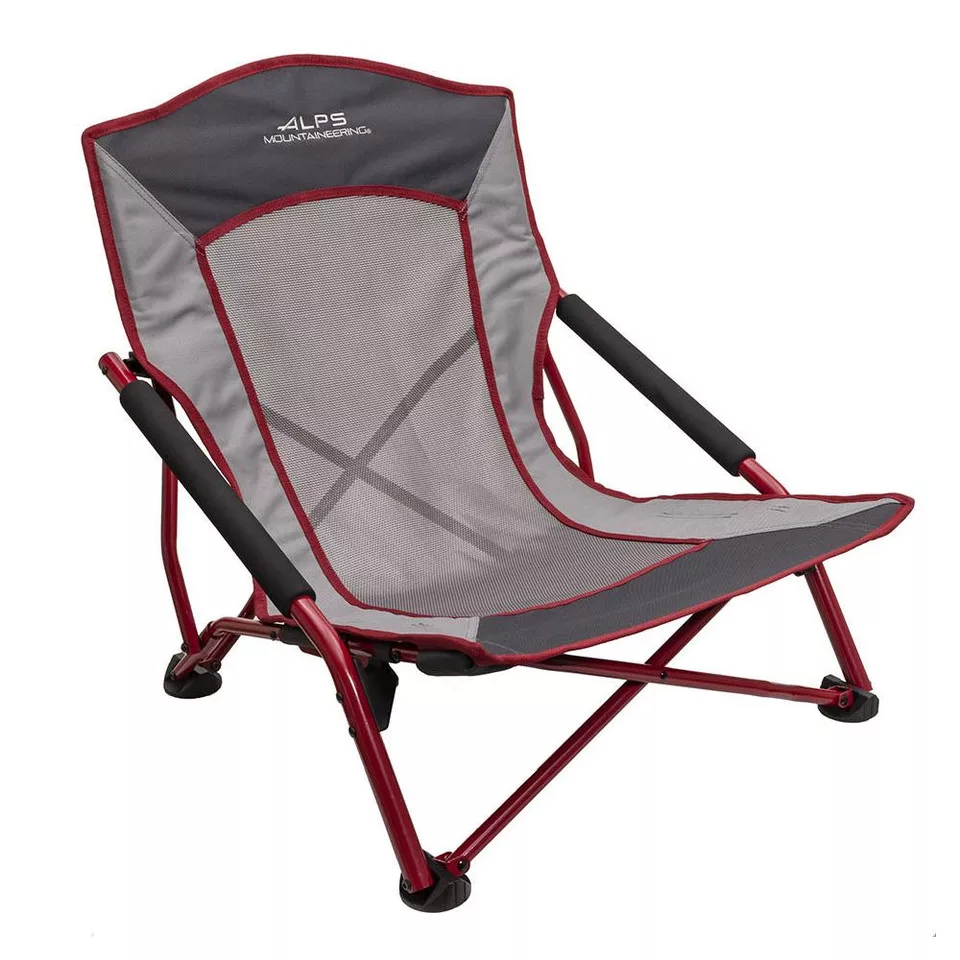 ALPS Mountaineering Rendezvous Chair – Salsa And Charcoal #8013844