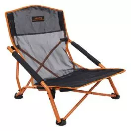 ALPS Mountaineering Rendezvous Elite Chair – Black/Apricot