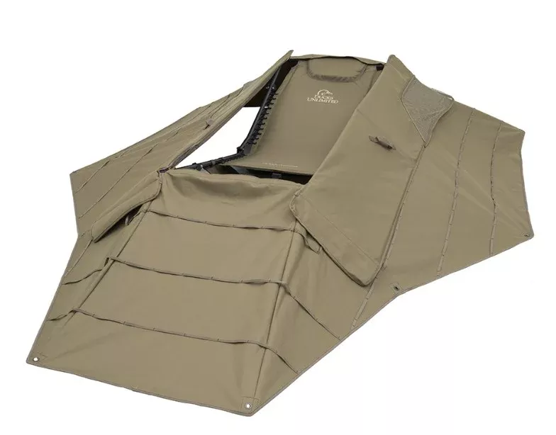 ALPS OutdoorZ Ducks Unlimited Zero-Gravity Layout Blind, Tan• 9200402