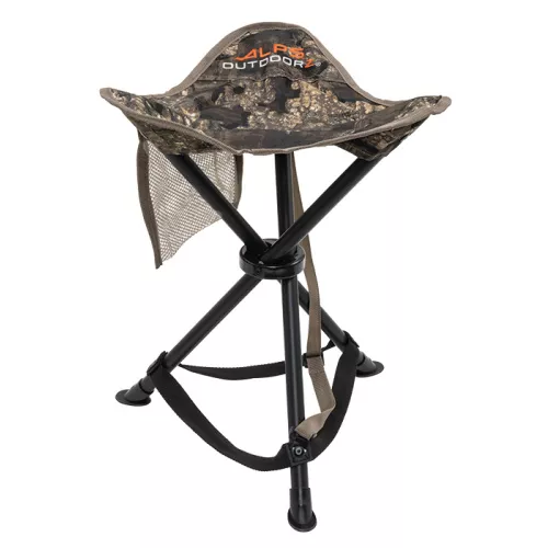 Alps Outdoorz Tri Leg Stool – Real Tree Timber #8424001