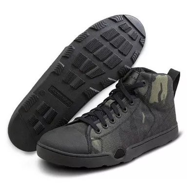 Altama 333051 Maritime Assault Mid Shoes, Black MultiCam