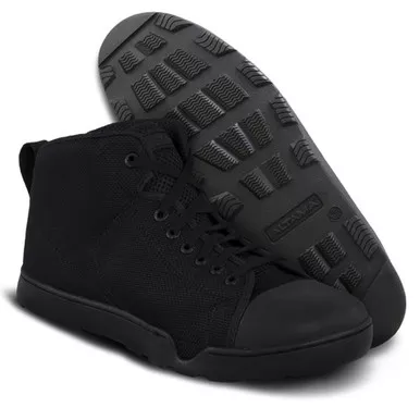 Altama 334601 Urban Assault Mid Tactical Shoes, Black