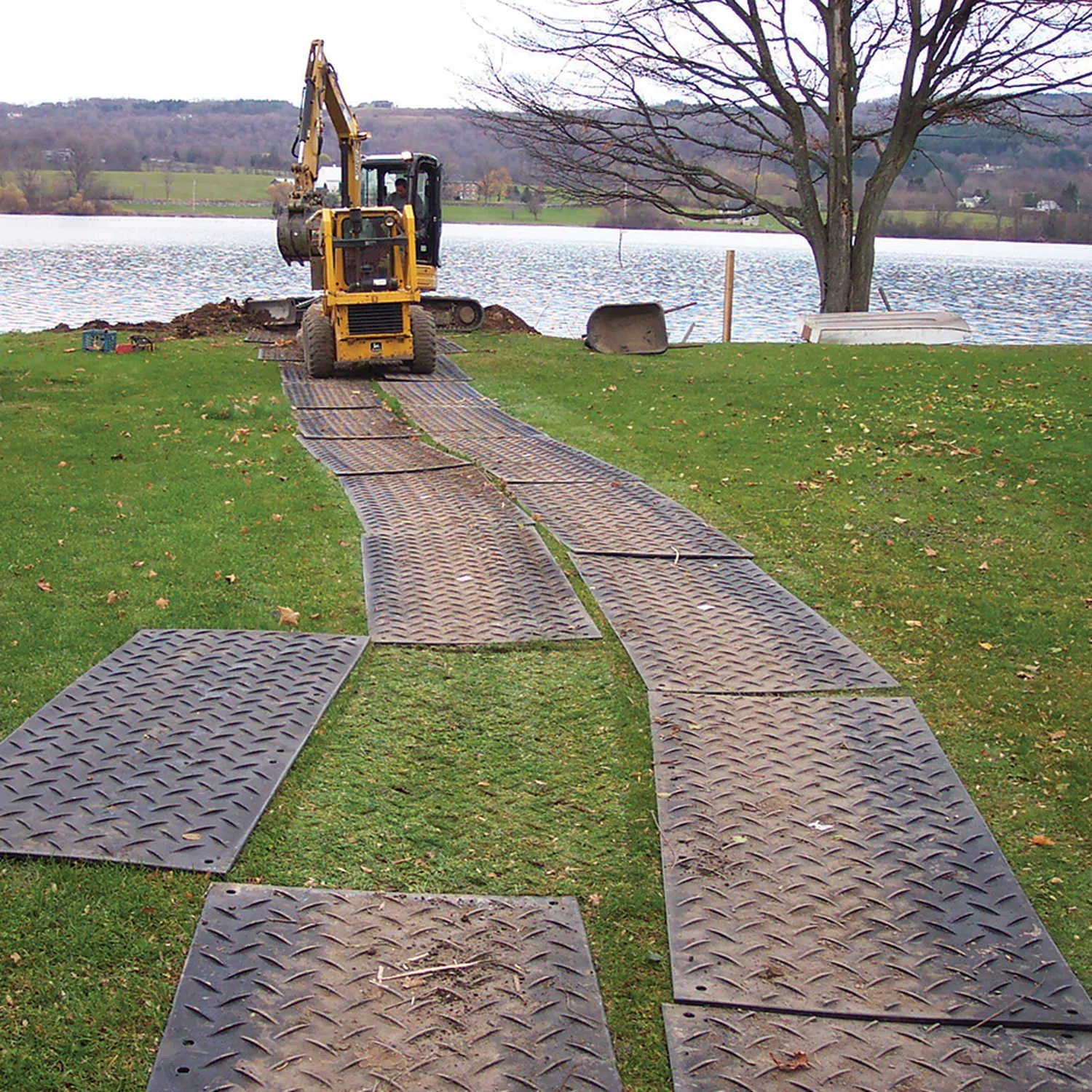 AlturnaMATS Ground Protection Mats