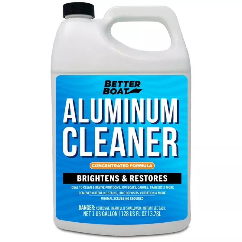 Aluminum Cleaner|64oz w/ Sprayer&Gallon Refill