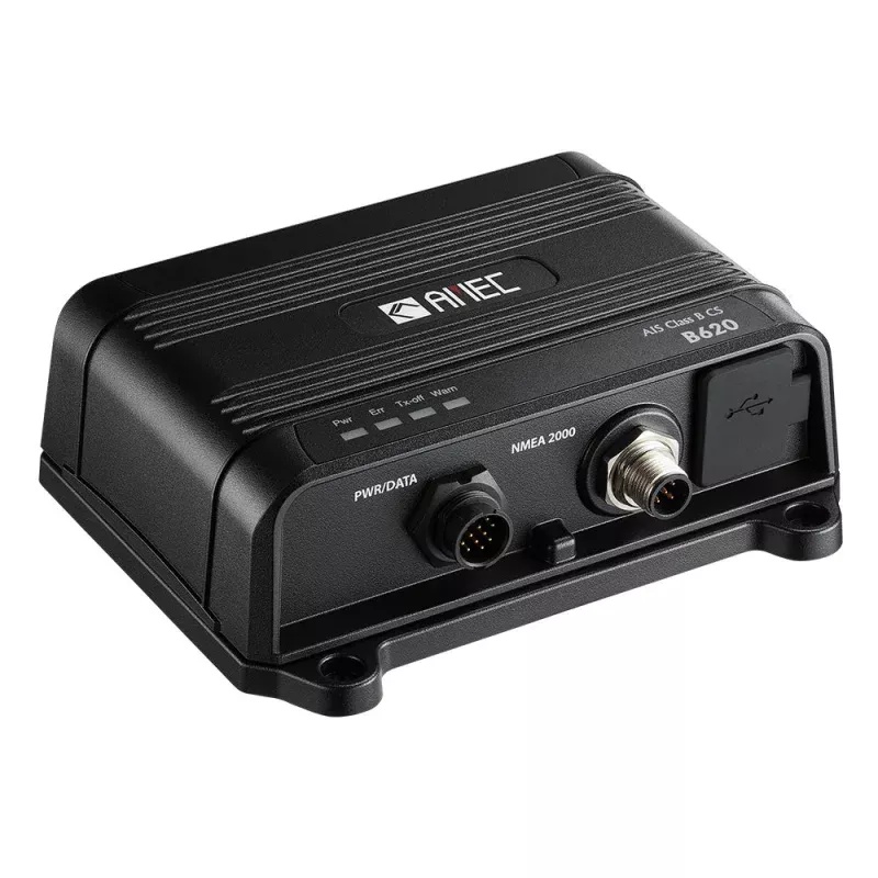 AMEC B620 Class B AIS Transceiver – 2W CSTDMA, NMEA2000, NMEA 0183, USB