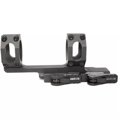 American Defense Recon QR Extended Scope Mount with 1" Rings AR-15 Matte