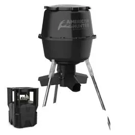 American Hunter 30 Gallon Nesting Hopper Tripod Feeder – XDE-Pro