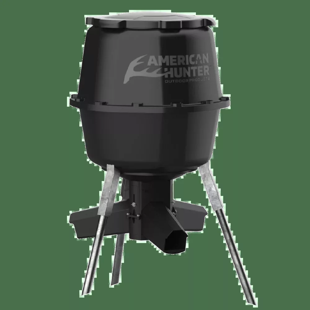 American Hunter Gravity Feeder, Ahuntr Ah-225grav30gal Nesting Hopper W Gravity