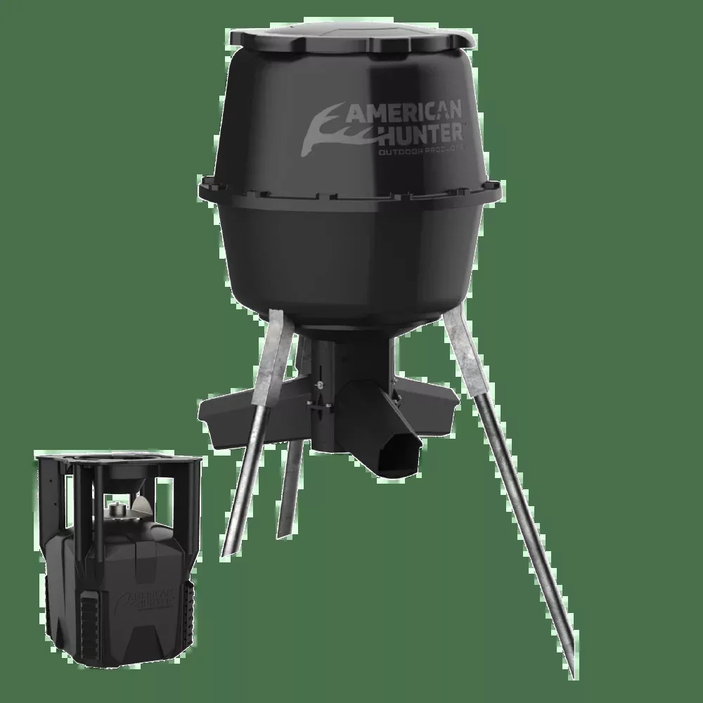 American Hunter Xde-pro, Ahuntr Ah-225xde 30gal Nesting Hopper WXde-pro