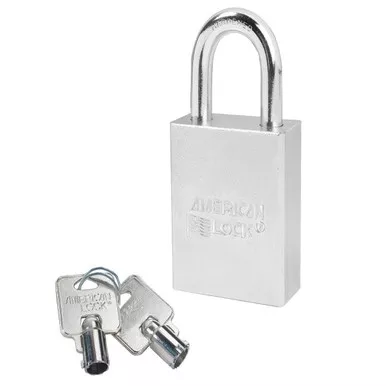 AMERICAN LOCK Solid Steel Padlock, Keyed Different (A7200)