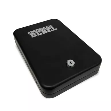 American Rebel AR-110 Key Vault Handgun Safe (Small)