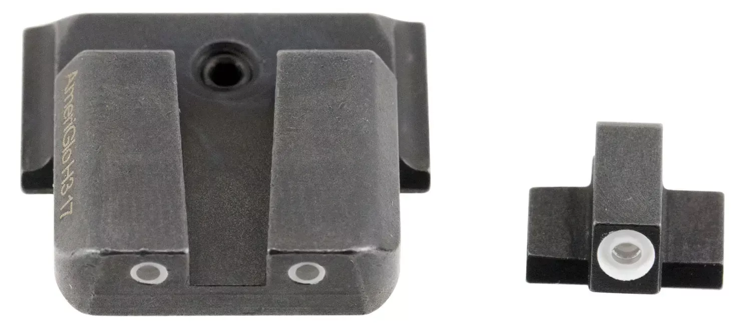 AmeriGlo Classic 3-Dot Tritium Night Sight Set for S&W M&P