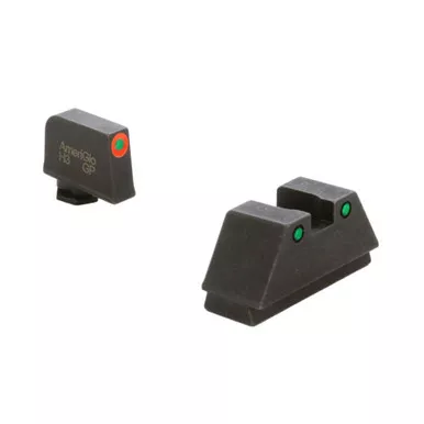 AMERIGLO Spartan Operator Sight Set for Glock Models (excluding 42, 43, 48)(GL-452)