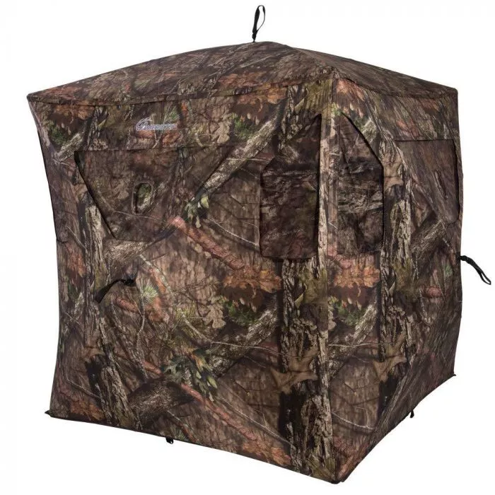 Ameristep Brickhouse Cloak Ground Hunting Blind