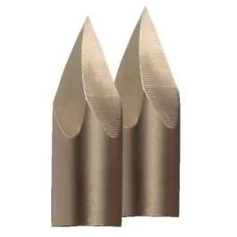AMS Cyclone Bowfishing Arrow Point Replacement Tip Steel 2PK