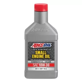 Amsoil Synthetic 10W30 Small Engine – 1 Quart