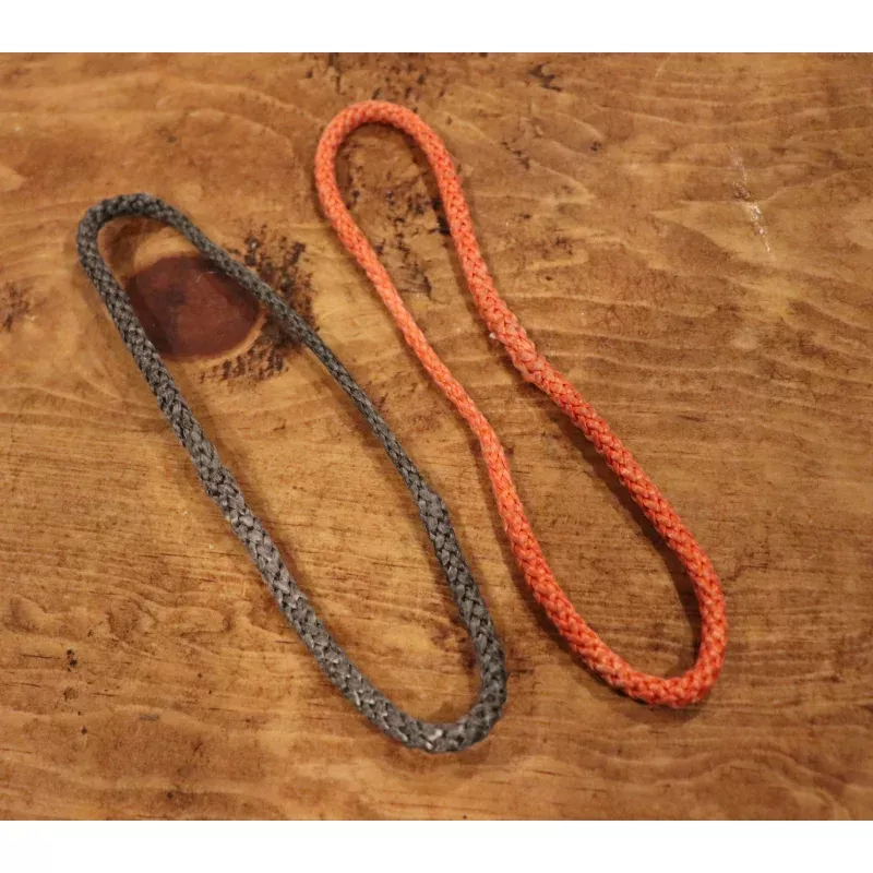 AmSteel Continous Loop|7/64″&1/8″&3/16″|BLACK&ORANGE&SILVER&RED&12″&15″&18″&20″