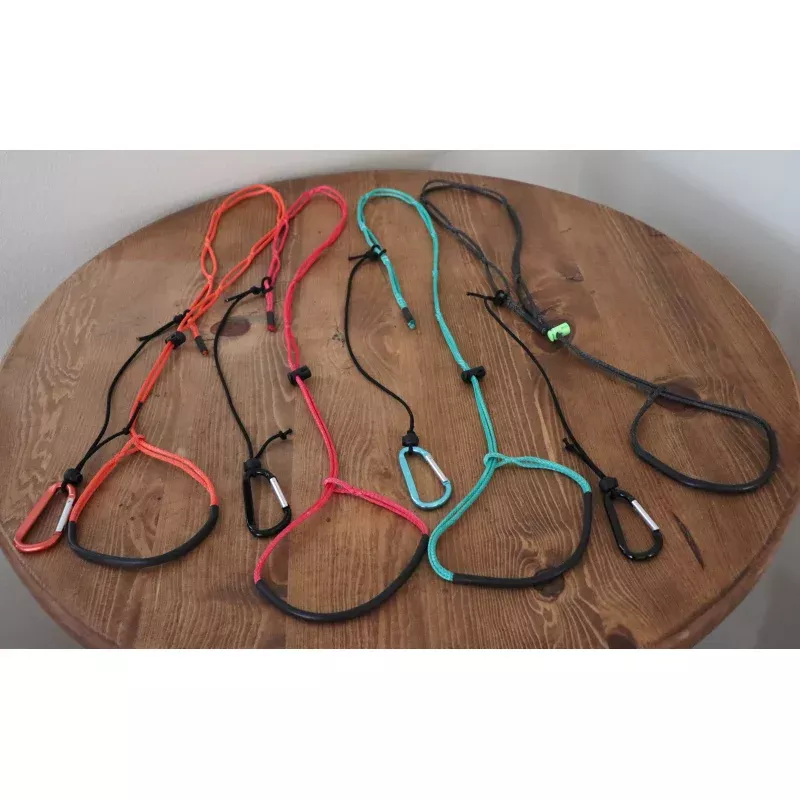 AmSteel Daisy Aider|42″&60″|Orange&Black&Red&Silver