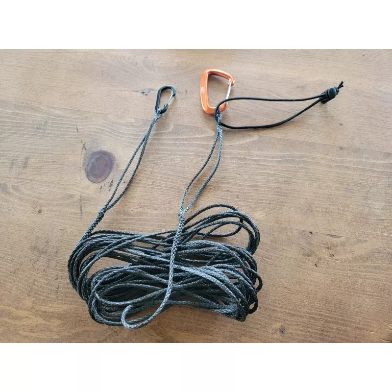AmSteel Pull Up/Pull Down Rope (carabiners included)