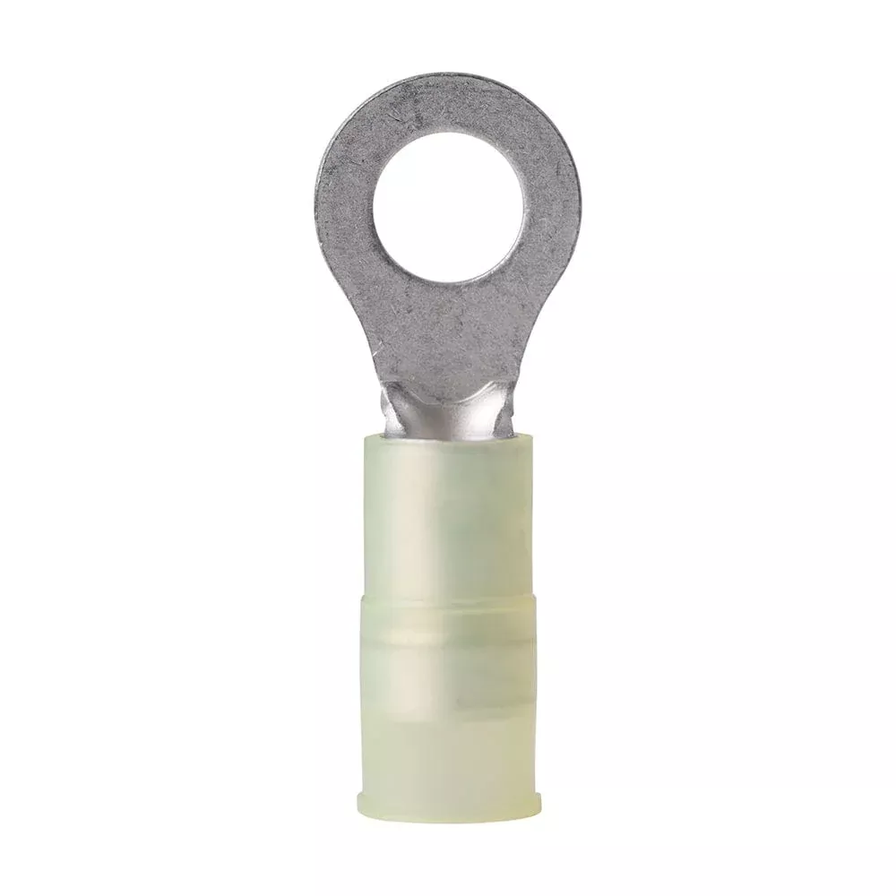 Ancor 12-10 AWG – 1/4″ Nylon Ring Terminal – 100-Pack