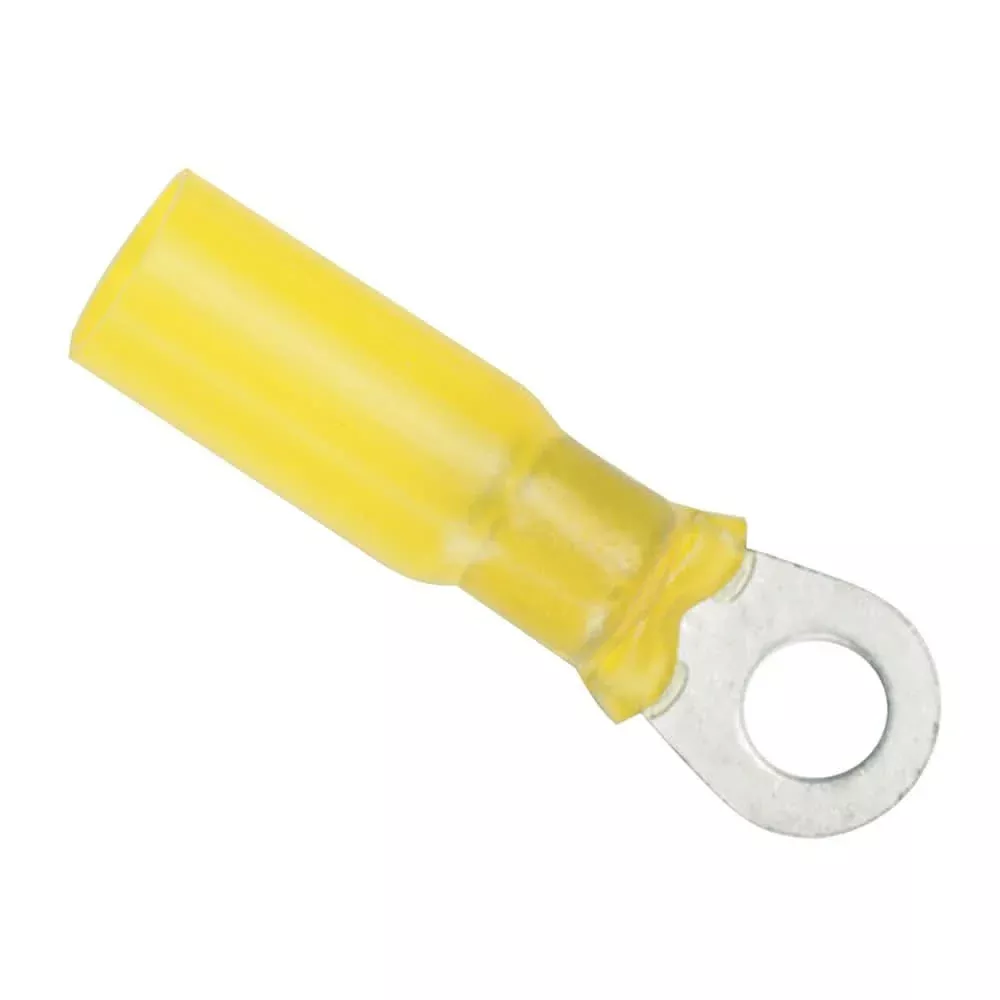 Ancor 12-10 Gauge - #10 Heat Shrink Ring Terminal - 3-Pack - 312303