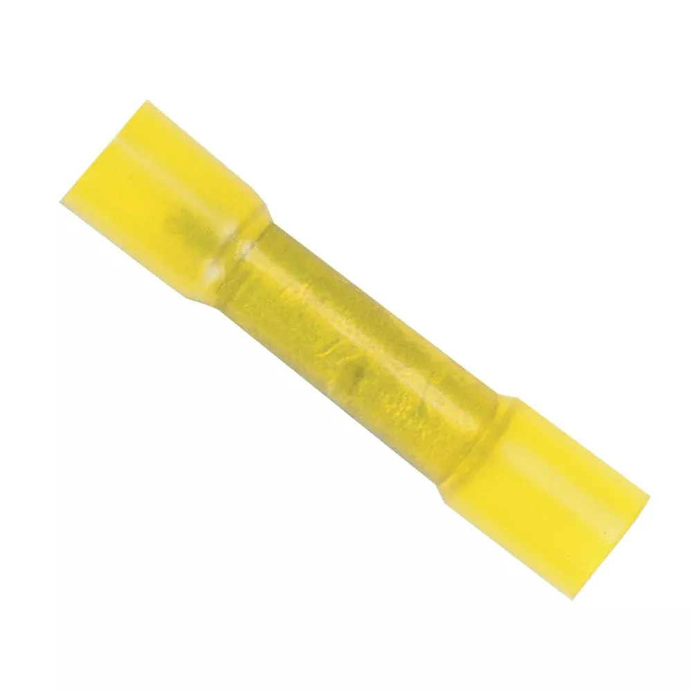 Ancor 12-10 Heatshrink Butt Connectors – 100-Pack