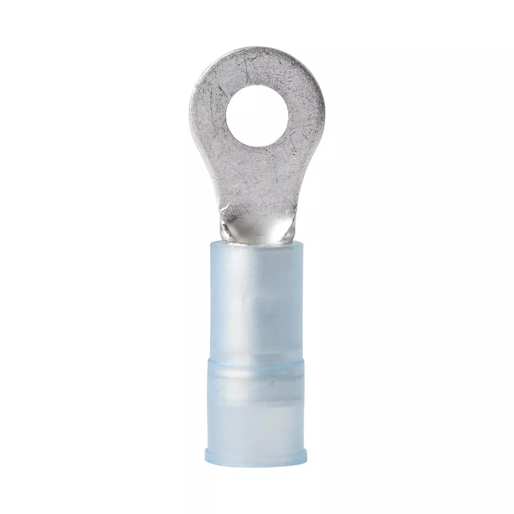 Ancor 16-14 AWG – #6 Nylon Ring Terminal – 25-Pack
