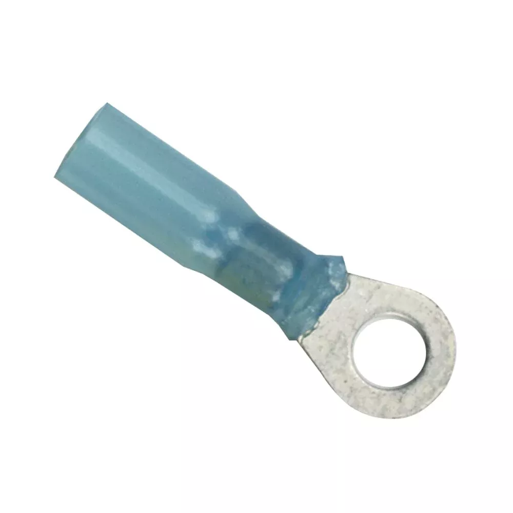 Ancor 16-14 Gauge – 3/8″ Heat Shrink Ring Terminal – 3-Pack