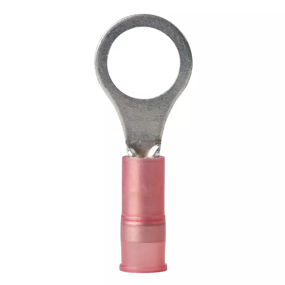 Ancor 22-18 AWG – 1/4″ Nylon Ring Terminal – 100-Pack