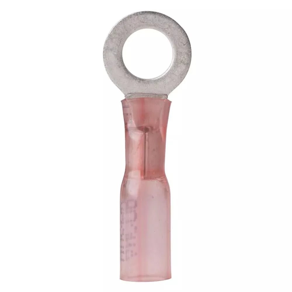 Ancor 22-18 Gauge - 5/16" Heat Shrink Ring Terminal - 25-Pack - 310525