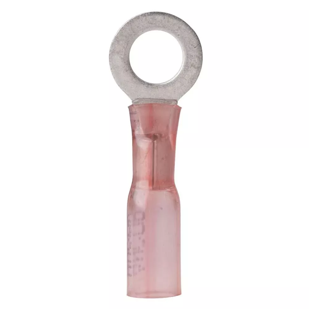 Ancor 22-18 Gauge - #8 Heat Shrink Ring Terminal - 25-Pack - 310225