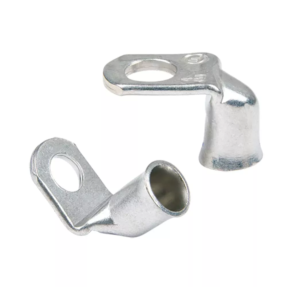 Ancor 90° Tinned Copper Lug #2 – 5/16″ – 2-Piece