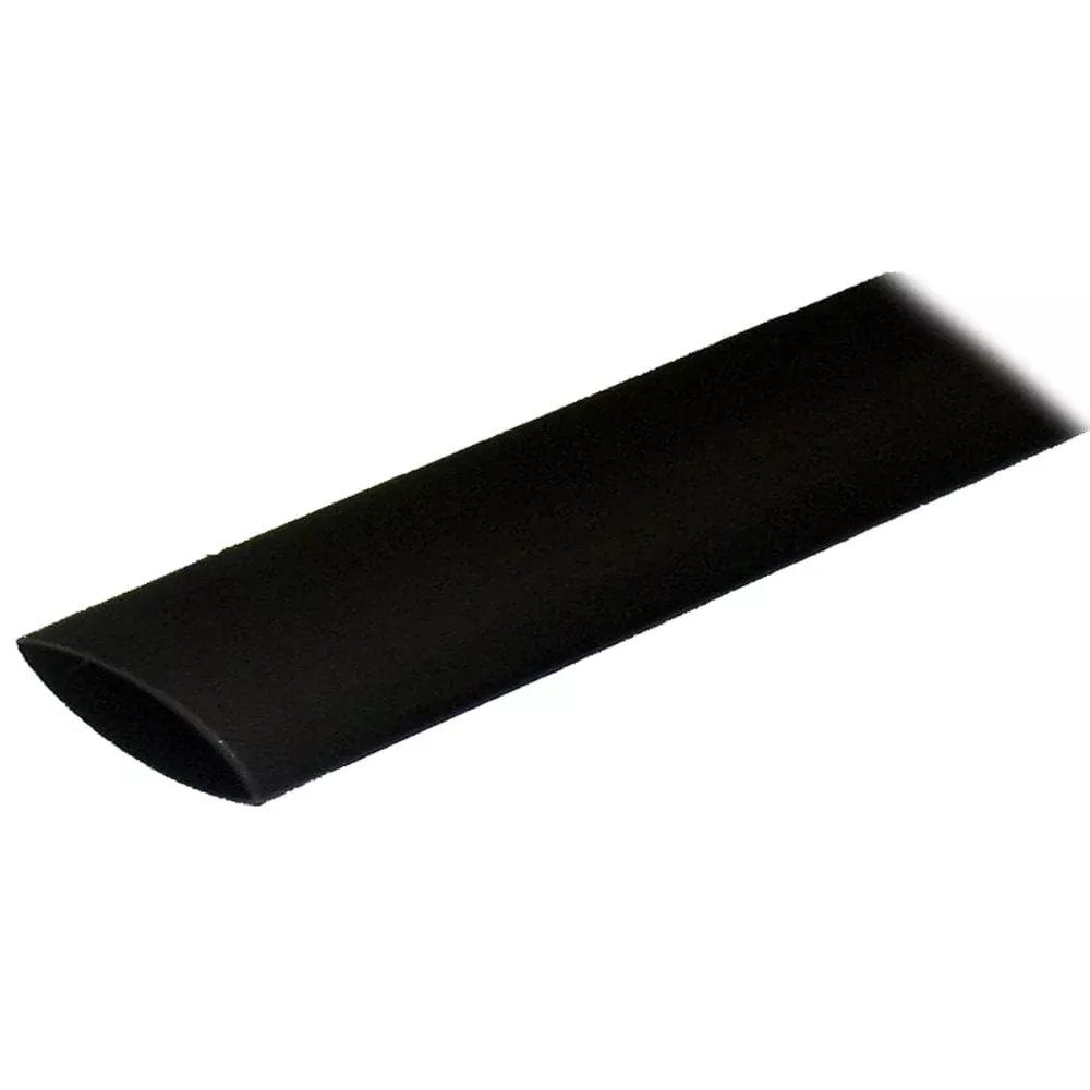 Ancor Adhesive Lined Heat Shrink Tubing (ALT) – 1″ x 48″ – 1-Pack – Black