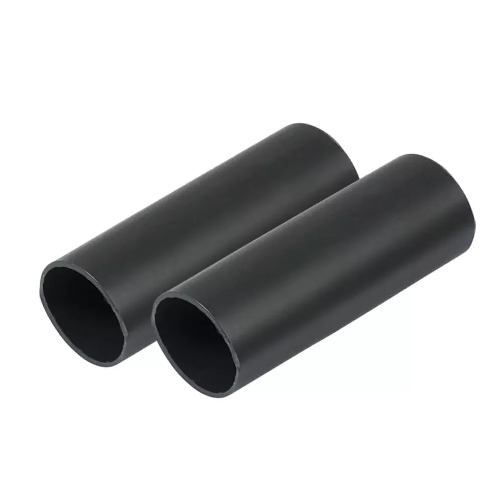 Ancor Battery Cable Adhesive Lined Heavy Wall Battery Cable Tubing (BCT) - 1" x 3" - Black - 2 Pieces - 327103