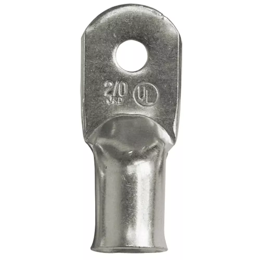 Ancor Heavy Duty 6 AWG #10 Tinned Lug - 2-Pack - 252243