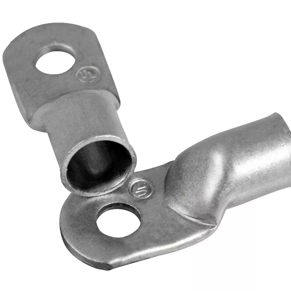 Ancor Heavy Duty Lugs – 8 Gauge Wire – 1/4″ Post – 100-Pack