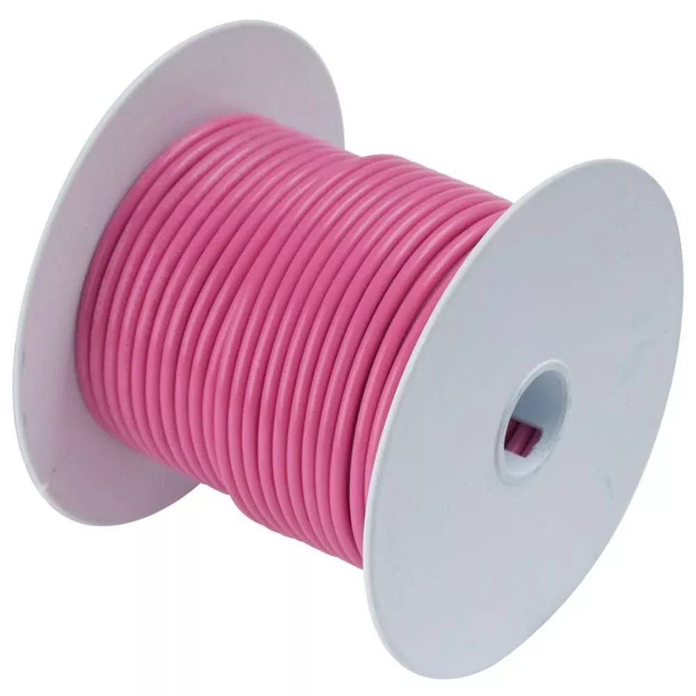 Ancor Pink 16 AWG Tinned Copper Wire - 100' - 102610