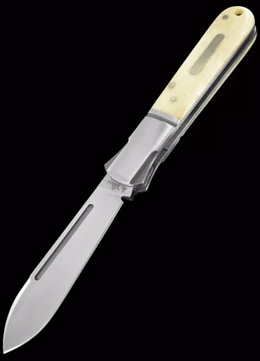 Andre de Villiers Barlow Bone Folding Knife